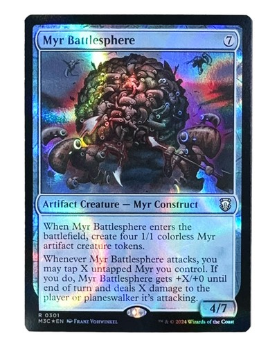 Mtg myr battlesphere - |,