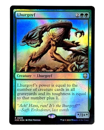 Mtg lhurgoyf modern - lhurgoyf,