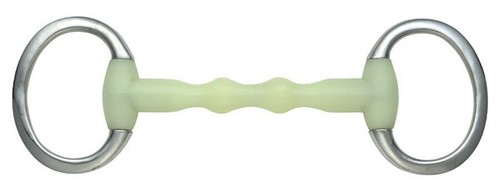 Shires equikind ripple eggbutt - shires,