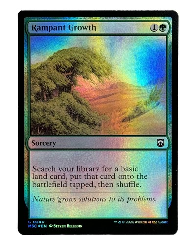 Mtg rampant growth - |, modern