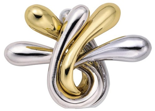 Cast puzzle ripple - ripple,, hanayama
