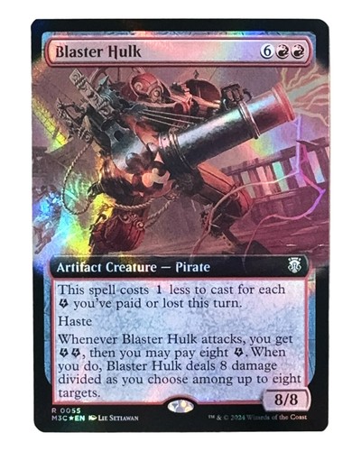 Mtg blaster hulk - blaster, modern