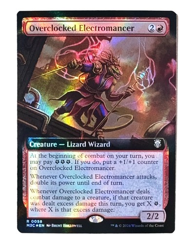 Mtg overclocked - |,