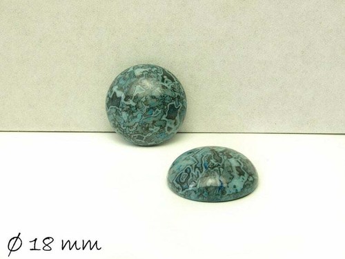 Stk ripple jasper cabochons - 2,